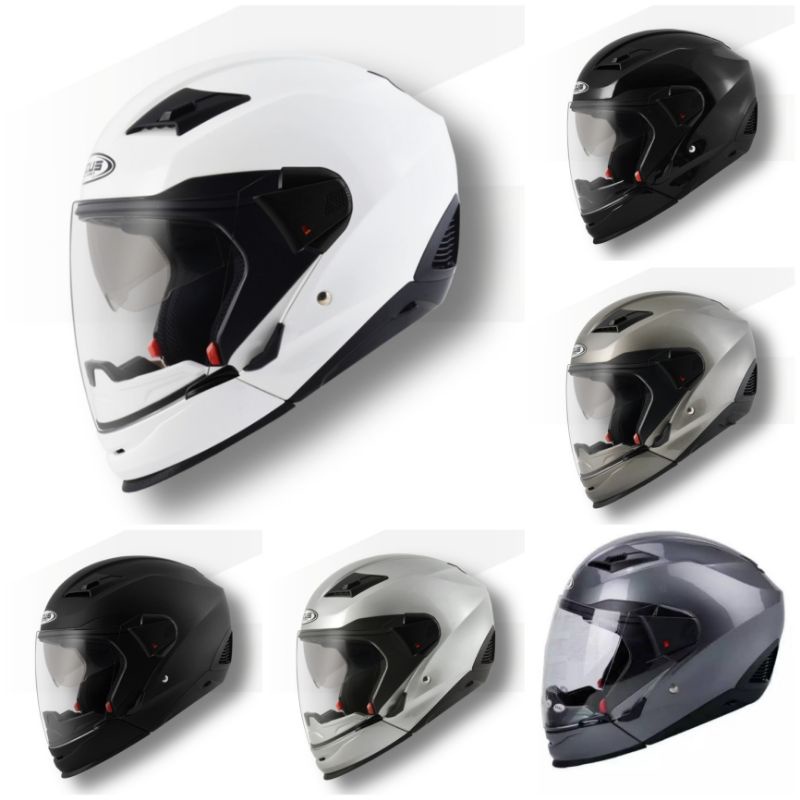 Helm zeus half face sales full face