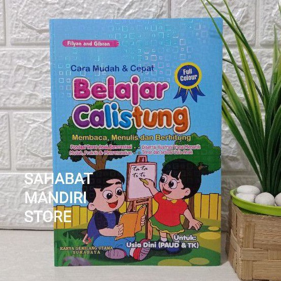 Jual Buku Mudah Dan Cepat Belajar CALISTUNG | Shopee Indonesia