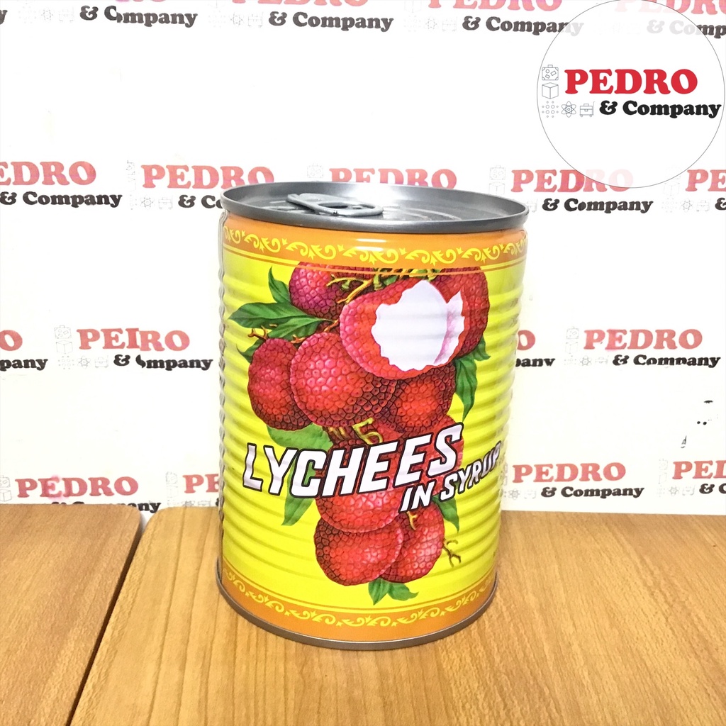 Jual Red Boat Lychees Syrup 567gr Buah Leci Dalam Sirup Manis Kaleng