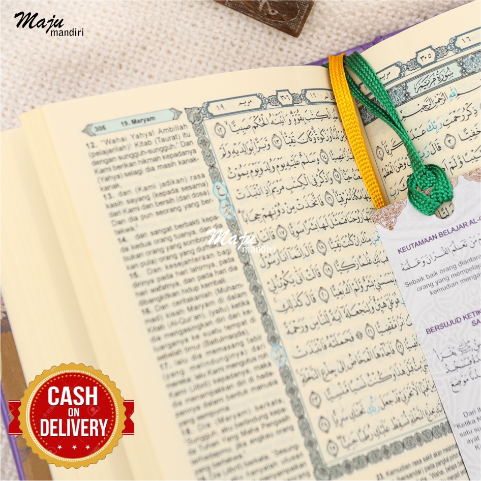 Jual Al Azhar Al Quran Terjemah Kecil Cover Timbul Premium | Shopee ...