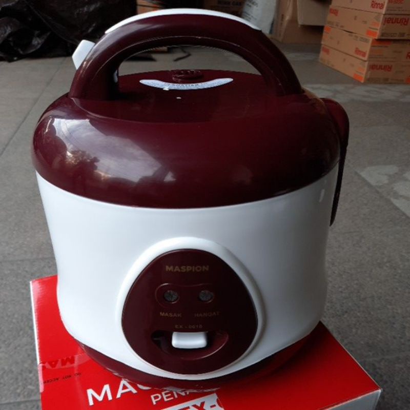 Jual Magic Com Maspion EX 0618 0.8 Liter | Shopee Indonesia