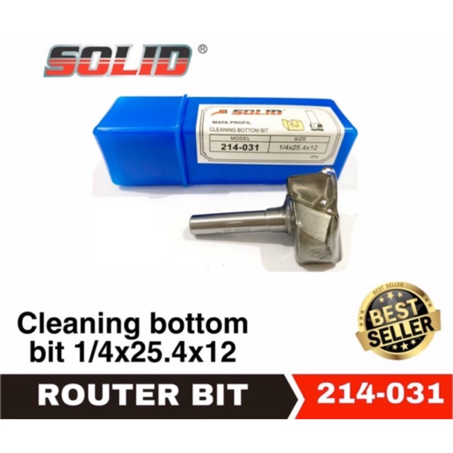 Jual Mata Router Mata Profil 214-031 Solid | Shopee Indonesia