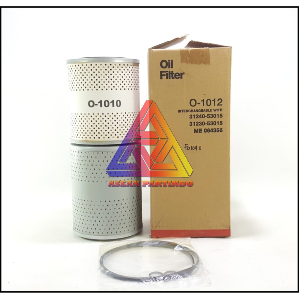 Jual Filter Oli ME064356 Sakura - Truck Mitsubishi Fuso 6d22 8dc9 ...