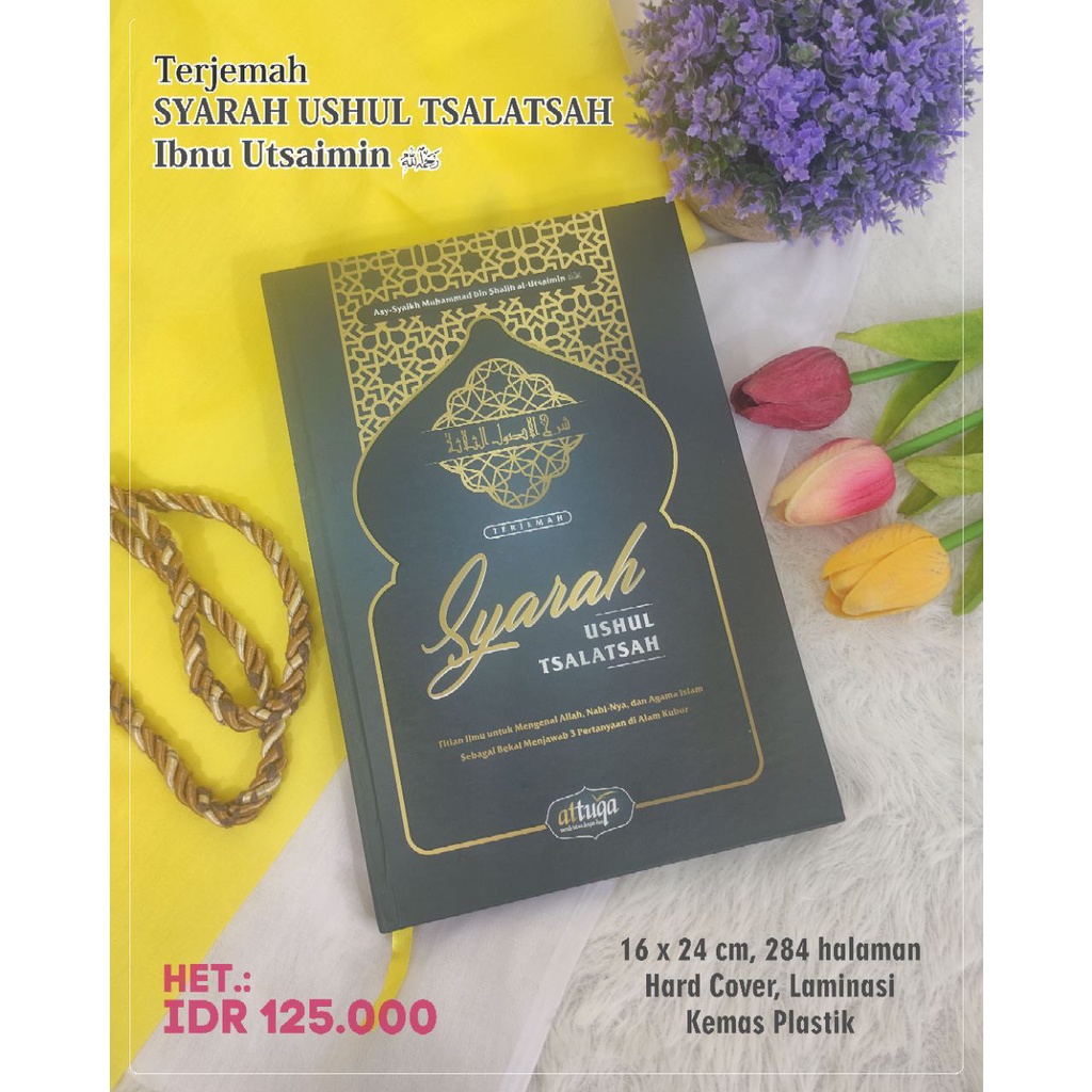 Jual Buku TERJEMAH SYARAH USHUL TSALATSAH | Shopee Indonesia