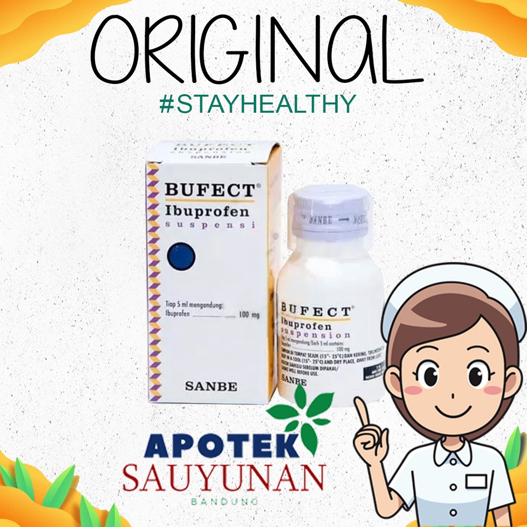 Jual Bufect Sirup 60 Ml | Shopee Indonesia