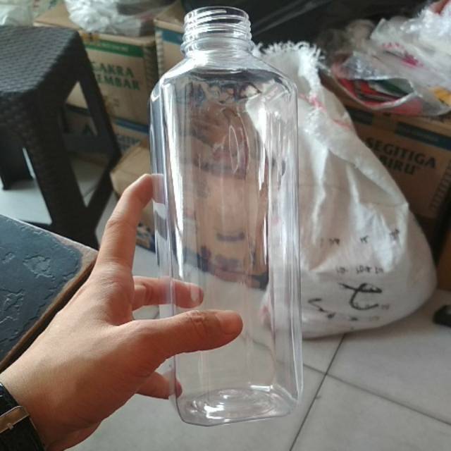 Jual Botol kale 1 liter petak, asli tebal | Shopee Indonesia