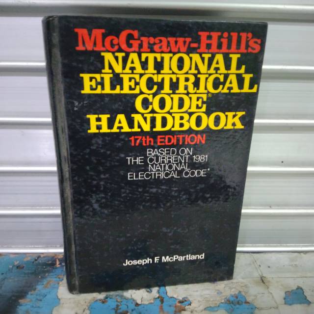 Jual NATIONAL ELECTRICAL CODE HANDBOOK | Shopee Indonesia