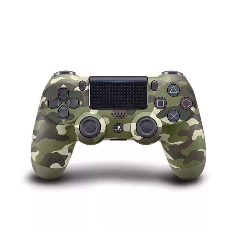 Jual SONY New DualShock4 Wireless Controller PS4 - Green Camouflage ...