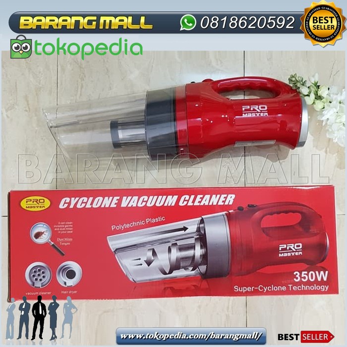 Jual Vacuum Cleaner PRO MASTER Super cyclone TECH. ( Alat penyedot DEBU ...