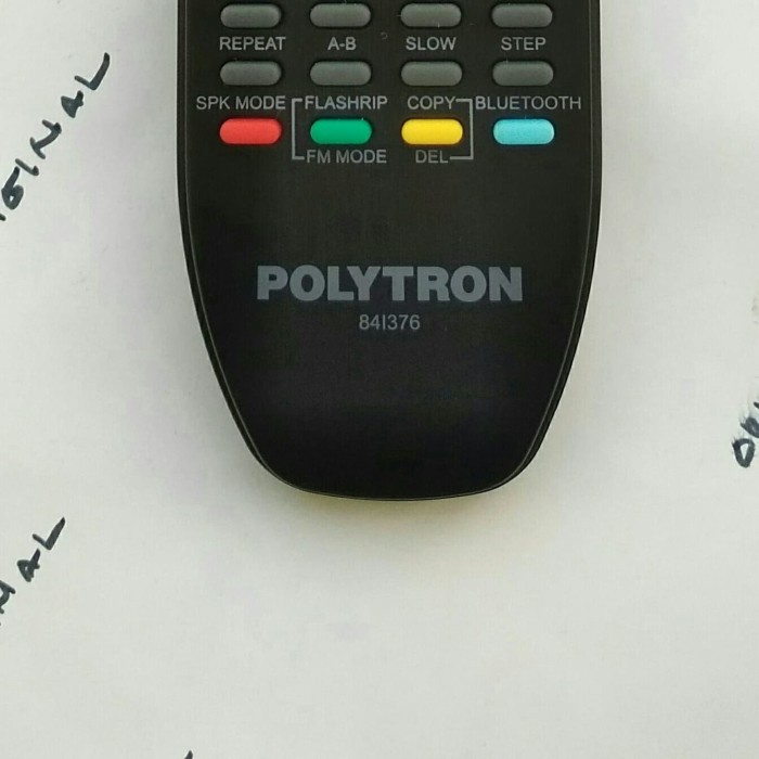 Jual Produk Unggulan Remote Remot Polytron I Home Theatre Original