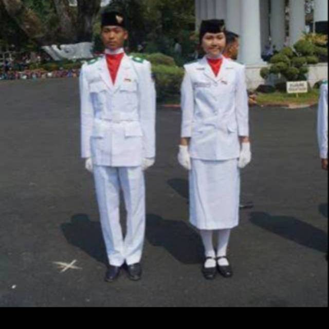 Jual Seragam baju paskibra pdu cewek cowok | Shopee Indonesia
