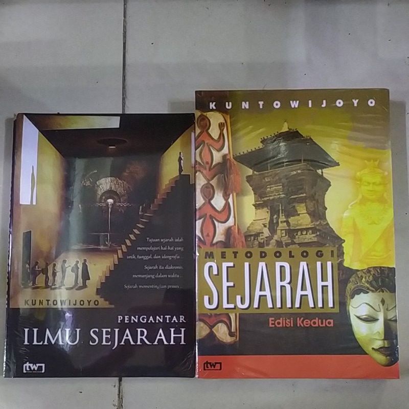 Jual PAKET BUKU KUNTOWIJOYO PENGANTAR ILMU SEJARAH METODOLOGI SEJARAH ...