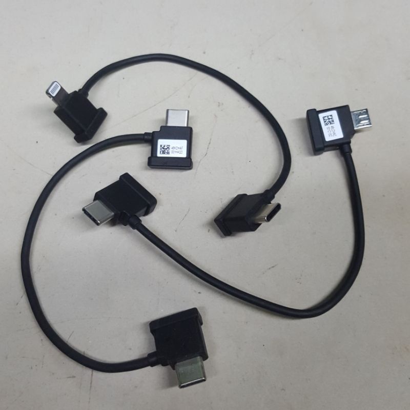 kabel otg dji mini 2 dan air 2 2s mavic 3 dji mini 3 pro original RC to smartphone