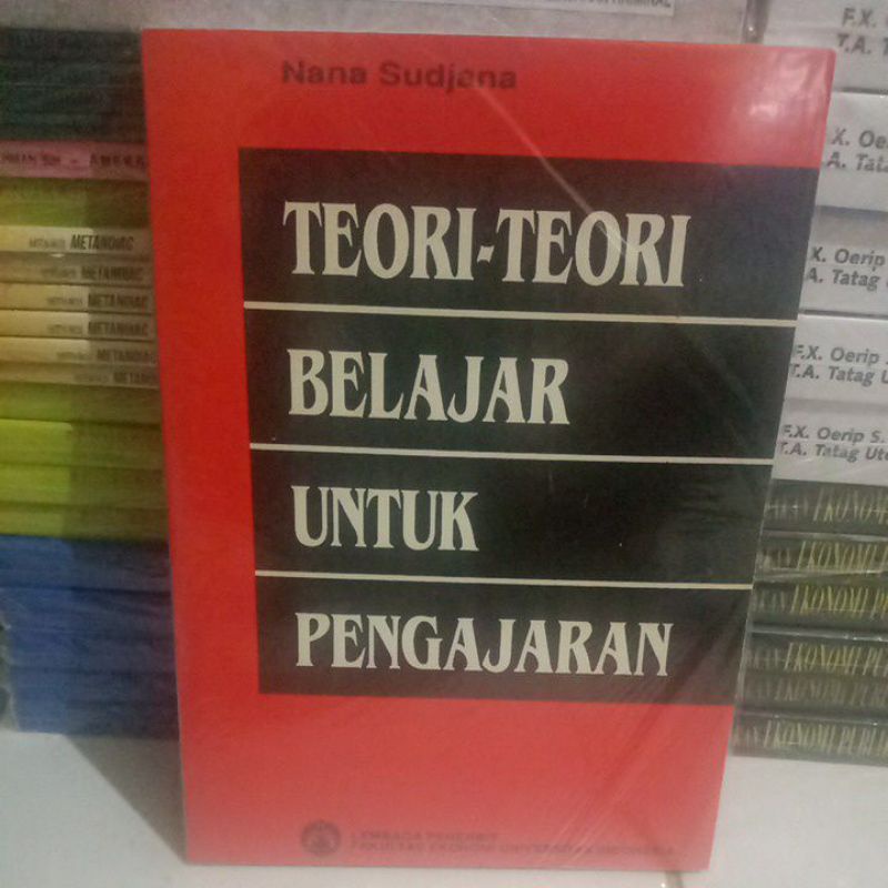 Jual TEORI TEORI BELAJAR UNTUK PENGAJARAN | Shopee Indonesia