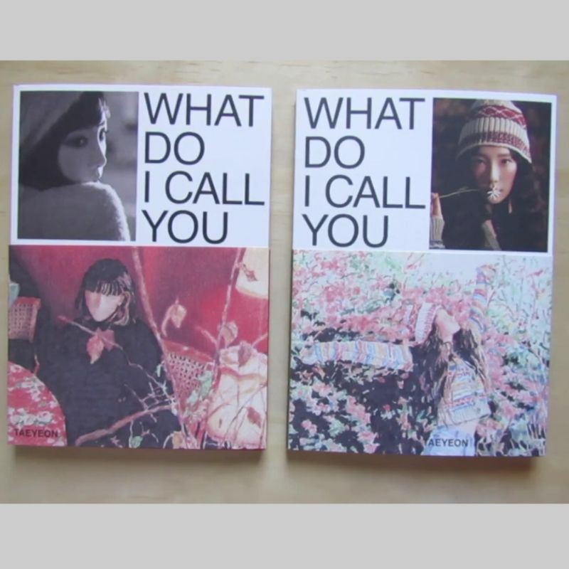 TAEYEON - What Do I Call You [4th Mini Album] - K PLACE