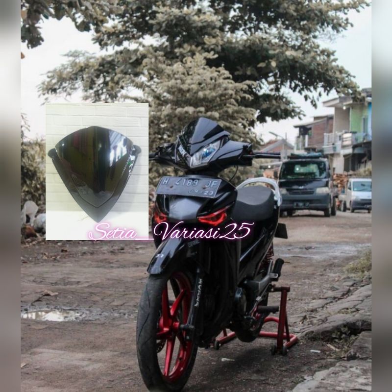 Jual Visor SUPRA X 125PLUS LEM 3 M Shopee Indonesia