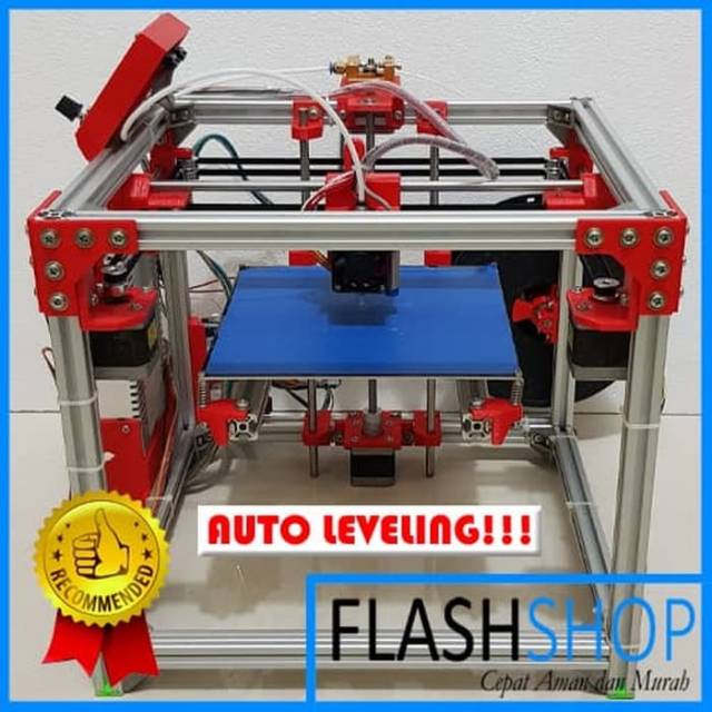 Jual Hypercube Evolution 3D Printer Aluminium 2020 DIY KIT Shopee Indonesia