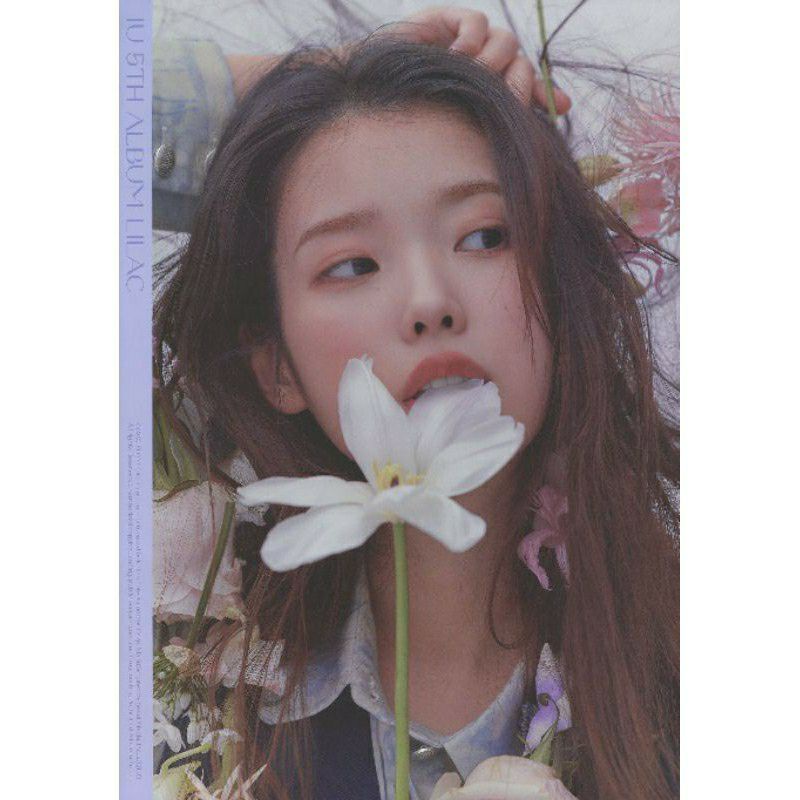 Jual Poster IU Lilac official | Shopee Indonesia