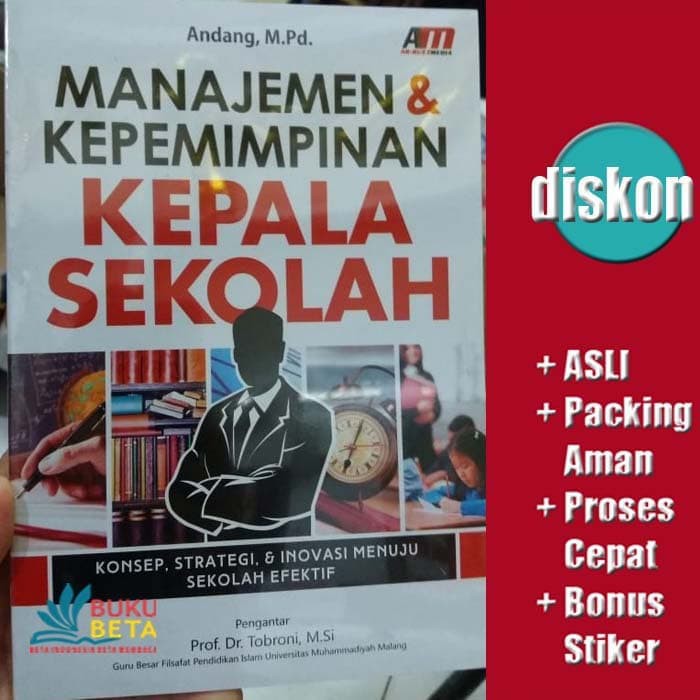 Jual Manajemen & Dan Kepemimpinan Kepala Sekolah - Andang | Shopee ...