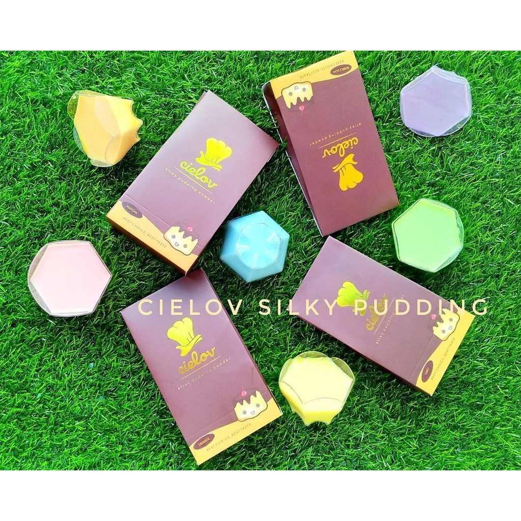 Jual SILKY PUDDING POWDER ORIGINAL (TANPA BOX) | Shopee Indonesia