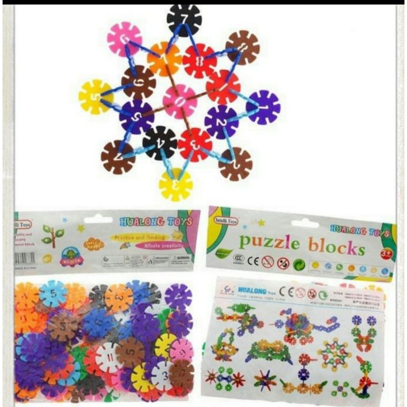 Jual Mainian Edukasi Anak,Puzzle Edukasi,Usia3th+ | Shopee Indonesia