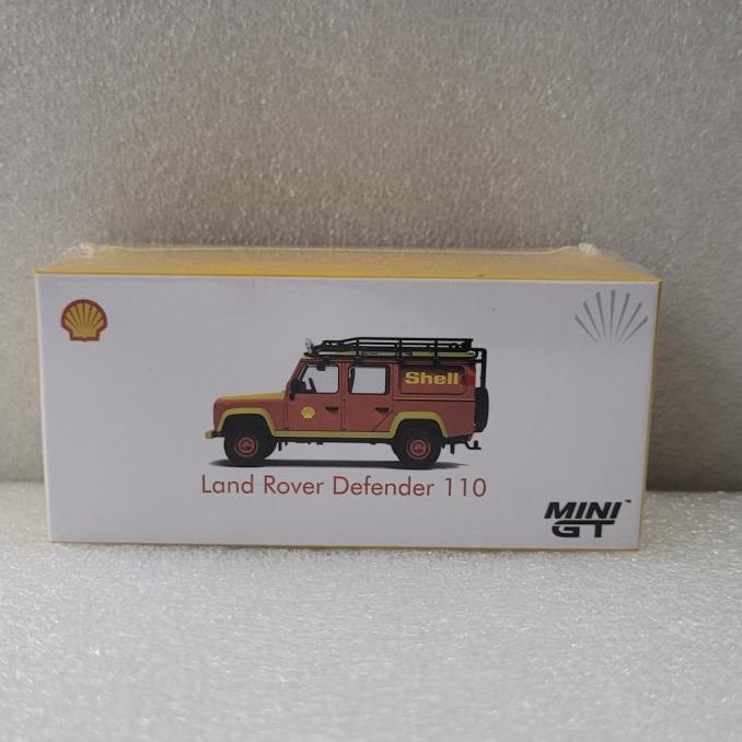 Jual Mini GT #264 Land Rover Defender 110 Shell ---TERMURAH--- | Shopee ...