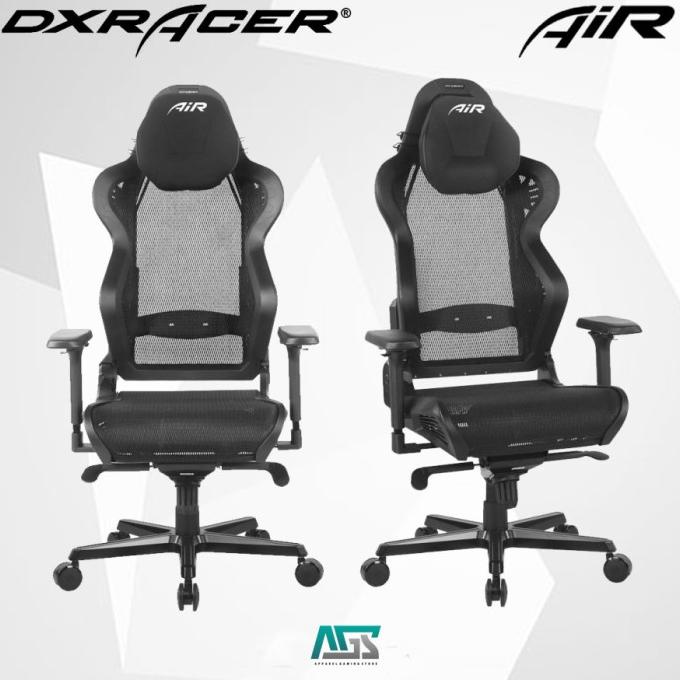 Jual Dxracer Air Series Full Black Gaming Chair Kursi Gaming Shopee