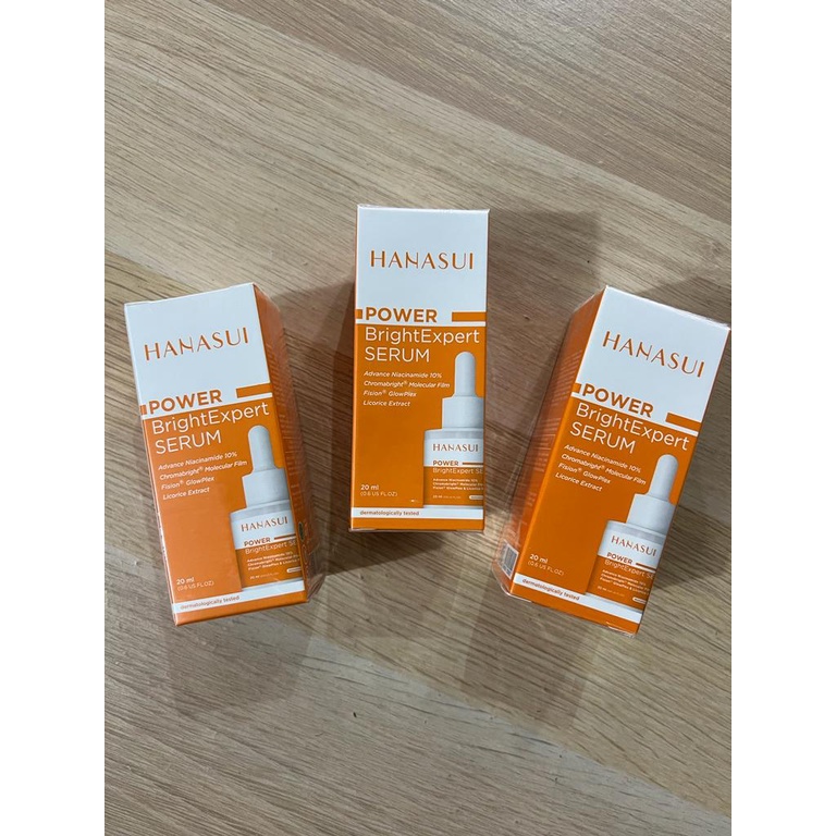 Jual HANASUI POWER SERUM SERIES / HANASUI SERUM POWER 20ML / HANASUI ...