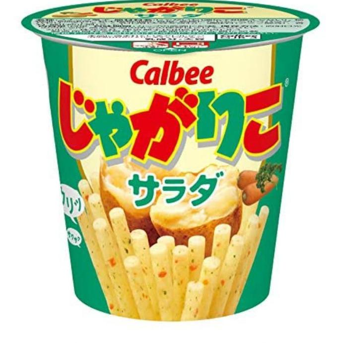 Jual Diskon Promo 9N6J7 Calbee Jagarico Potato Flavour (butter veggy ...