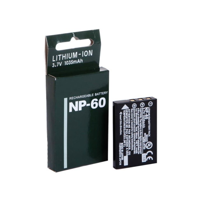 Jual Battery Baterai Fujifilm Np-60 untuk FinePix F601/FFF401 Zoom/F601 ...