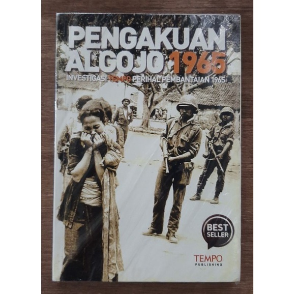 Jual PENGAKUAN ALGOJO 1965 INVESTIGASI TEMPO PERIHAL PEMBANTAIAN 1965 ...