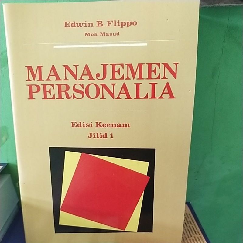 Jual Manajemen Personalia By Edwin B.Flippo | Shopee Indonesia