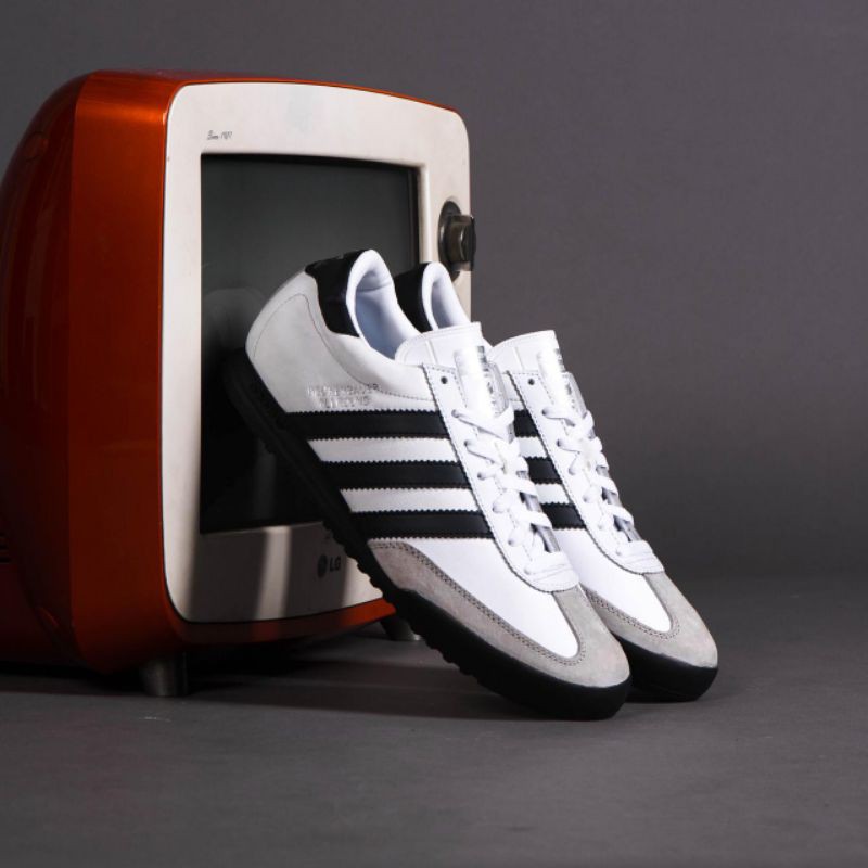 Jual Adidas Beckenbauer Original White Black Shopee Indonesia