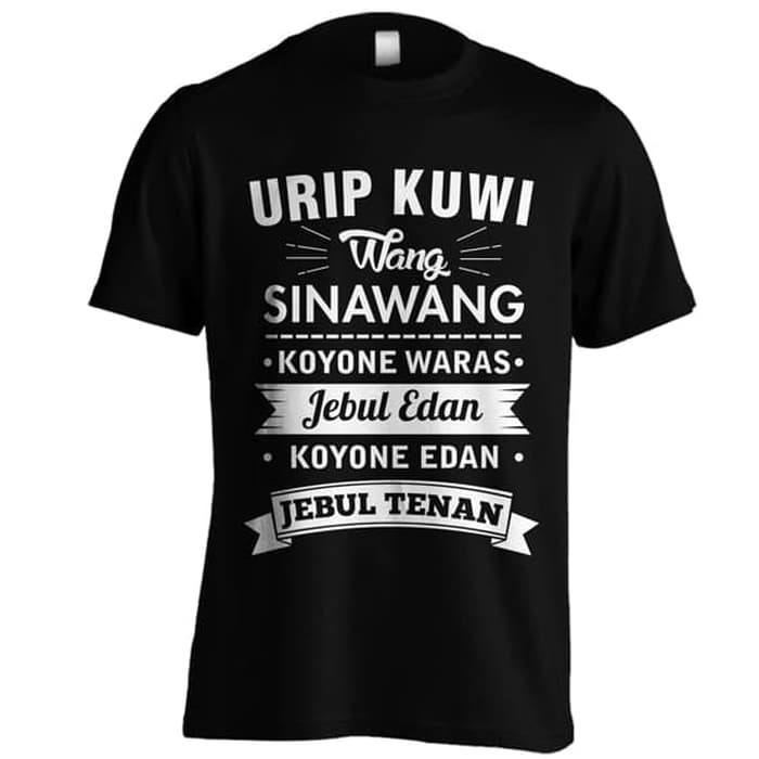 Jual Kaos Kata Sindiran Untuk Tetangga Teman Sablon Dtf Shopee