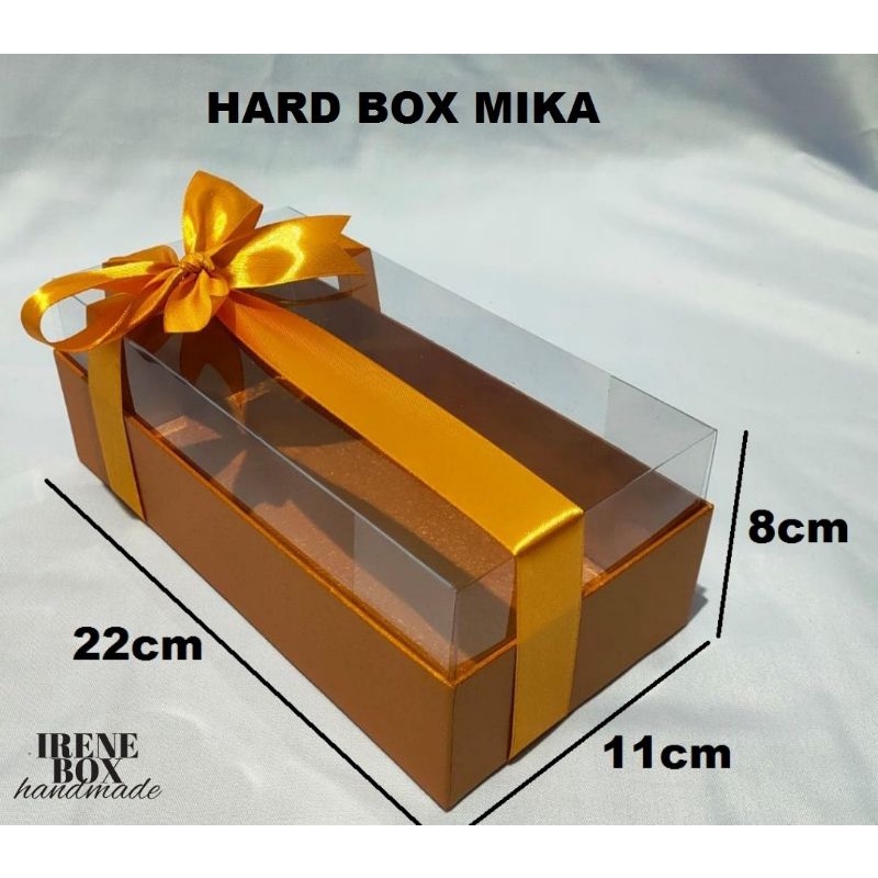 Jual Box Mika Hard Box T Box Box Kotak Kado Packaging Box Hampers Box Seserahan 0539