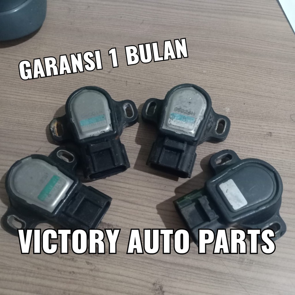 Jual Sensor Tps Throttle Position Sensor Mazda Lantis Ori Copotan Shopee Indonesia 8103