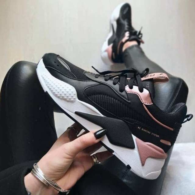 Puma rsx trophy rose hot sale gold