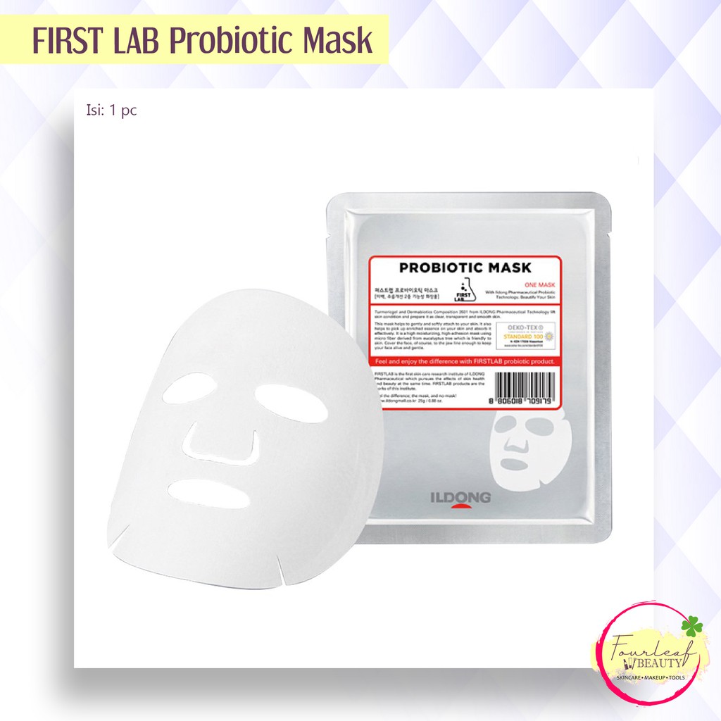 Jual FIRST LAB Probiotic Mask 1 pc Shopee Indonesia