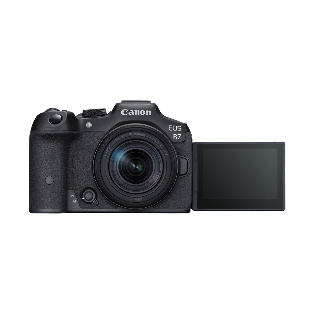 Canon EOS R7 Rear View