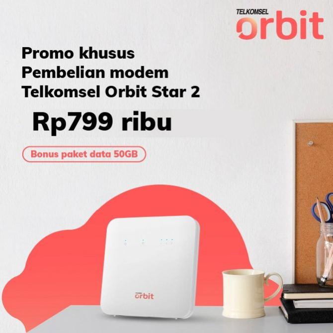 Jual Modem terbaru Modem WiFi Huawei B312 Telkomsel Orbit Star 2 Resmi
