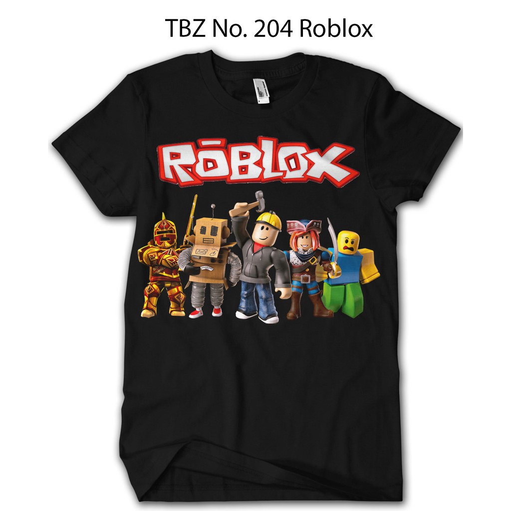 Jual Baju Roblox Squad Baju Anak dan Dewasa Premium Kaos Roblox