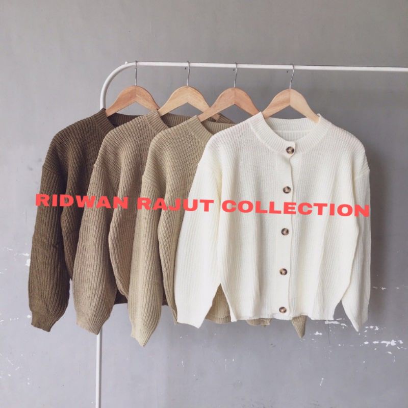 Jual LIVI CARDY || CARDIGAN RAJUT WANITA || CROP CARDY || CARDY CROP ...