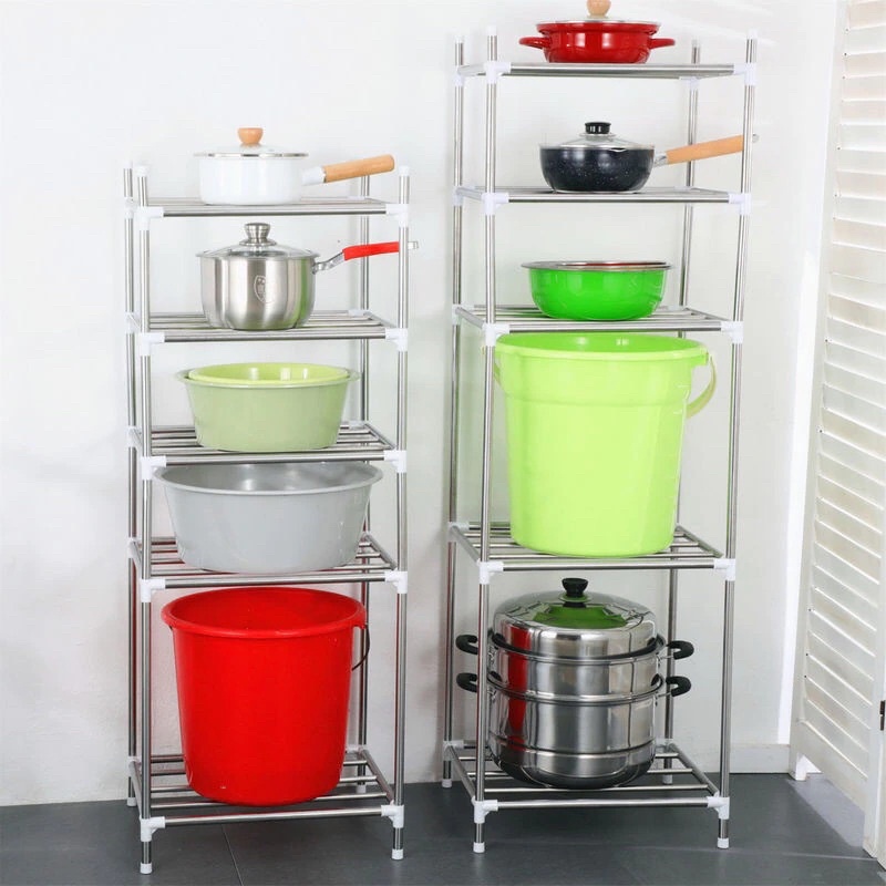 Jual Rak Tingkat Dapur 4 Layer | Shopee Indonesia