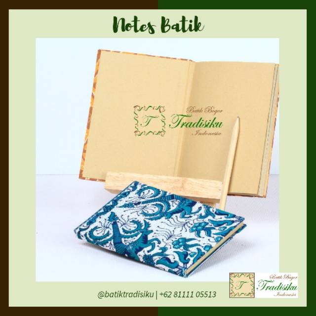 Jual BATIK TRADISIKU Notes/Notebook/Buku Catatan Batik Bogor | Shopee ...