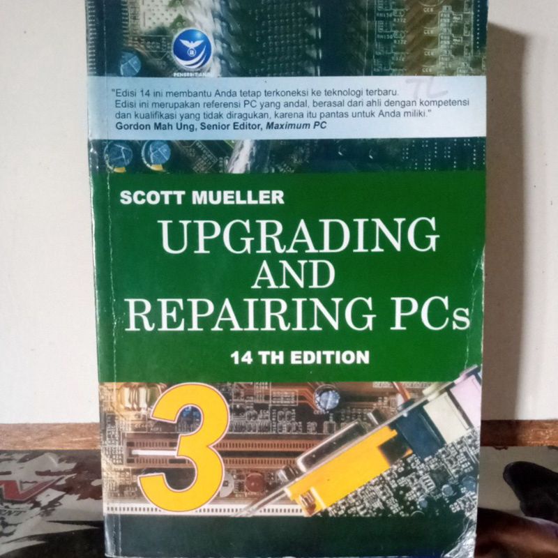 Jual Buku Komputer - UPGRADING AND REPAIRING PCs 3 14 TH EDITION ...