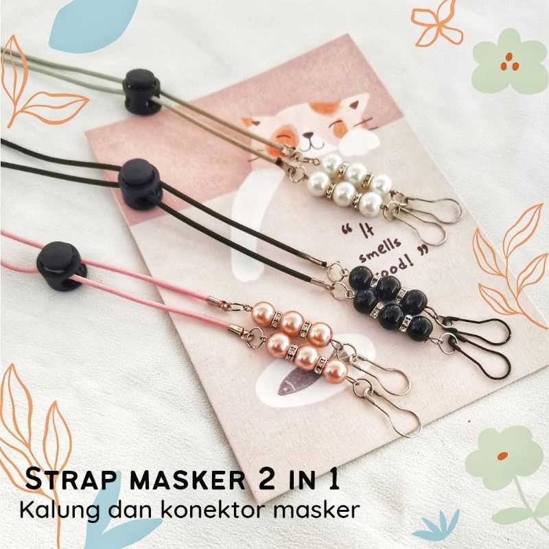 Jual masker hijab strap hijab EL KB | Shopee Indonesia