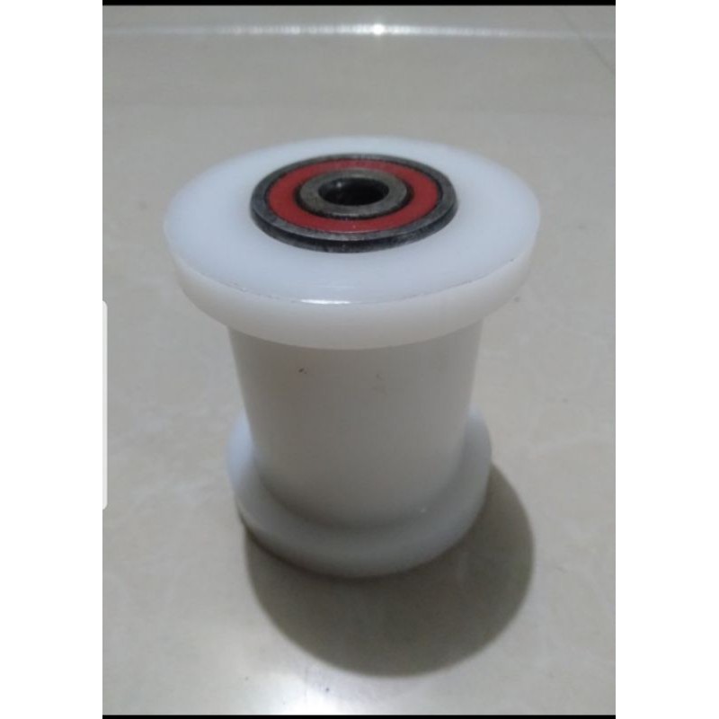 Jual Roda UNP Nilon Pagar Besi Nilon Ukuran 7 | Shopee Indonesia