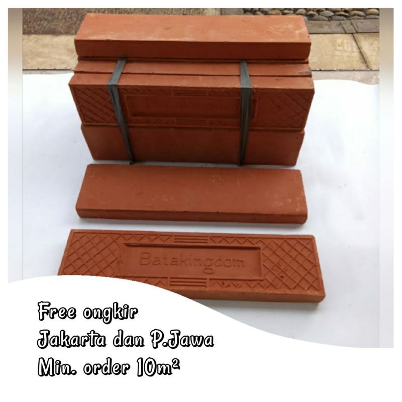 Jual Bata tempel expose/Free Ongkir Area Jkt dan P Jawa Harga per m2
