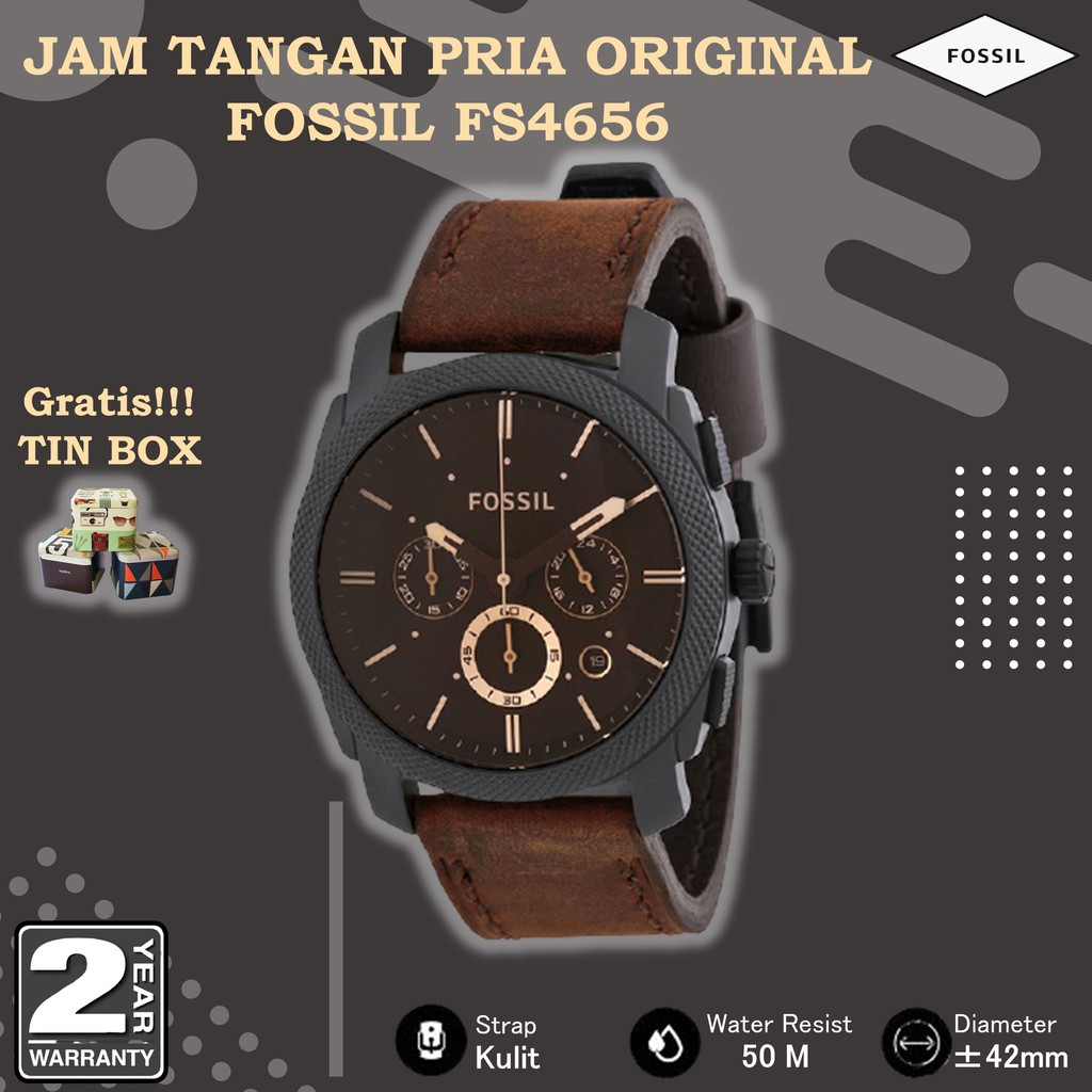 Reloj discount fossil fs4656