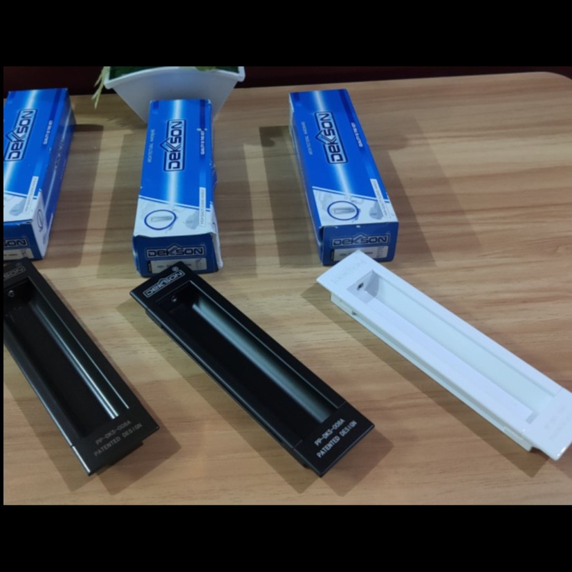 Jual Handle Tanam Pintu Sliding Merk Dekkson PP 008A UK 15cm | Shopee ...